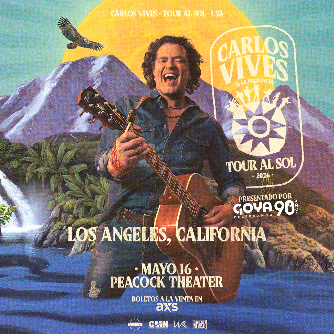 Carlos Vives · Tour Al Sol