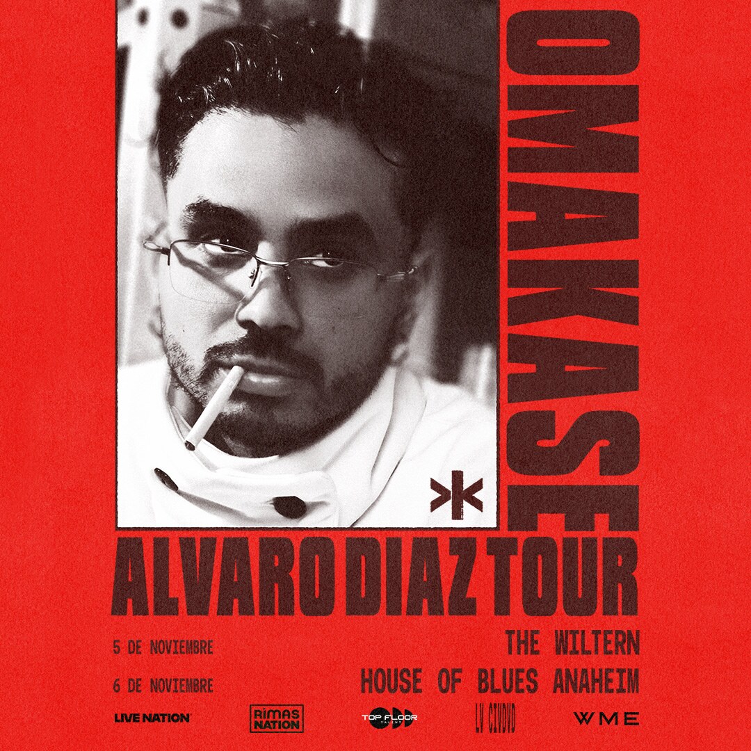 Álvaro Díaz — Omakase Tour at The Wiltern