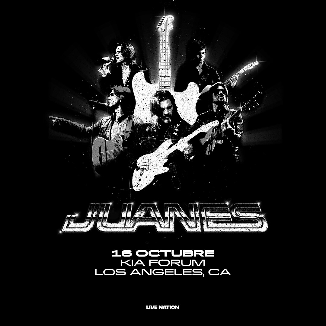Juanes — North America Tour 2026