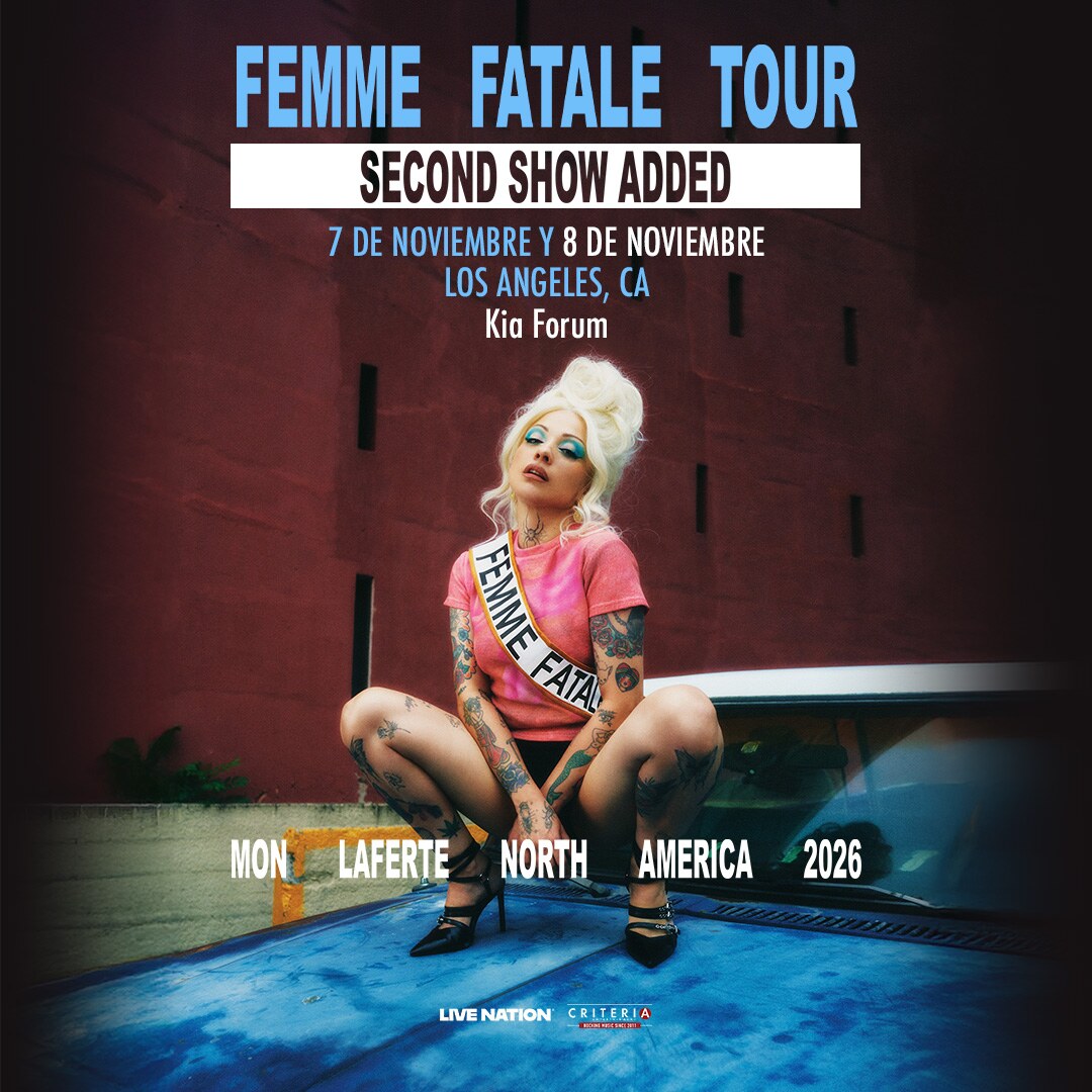 Mon Laferte — Femme Fatale Tour
