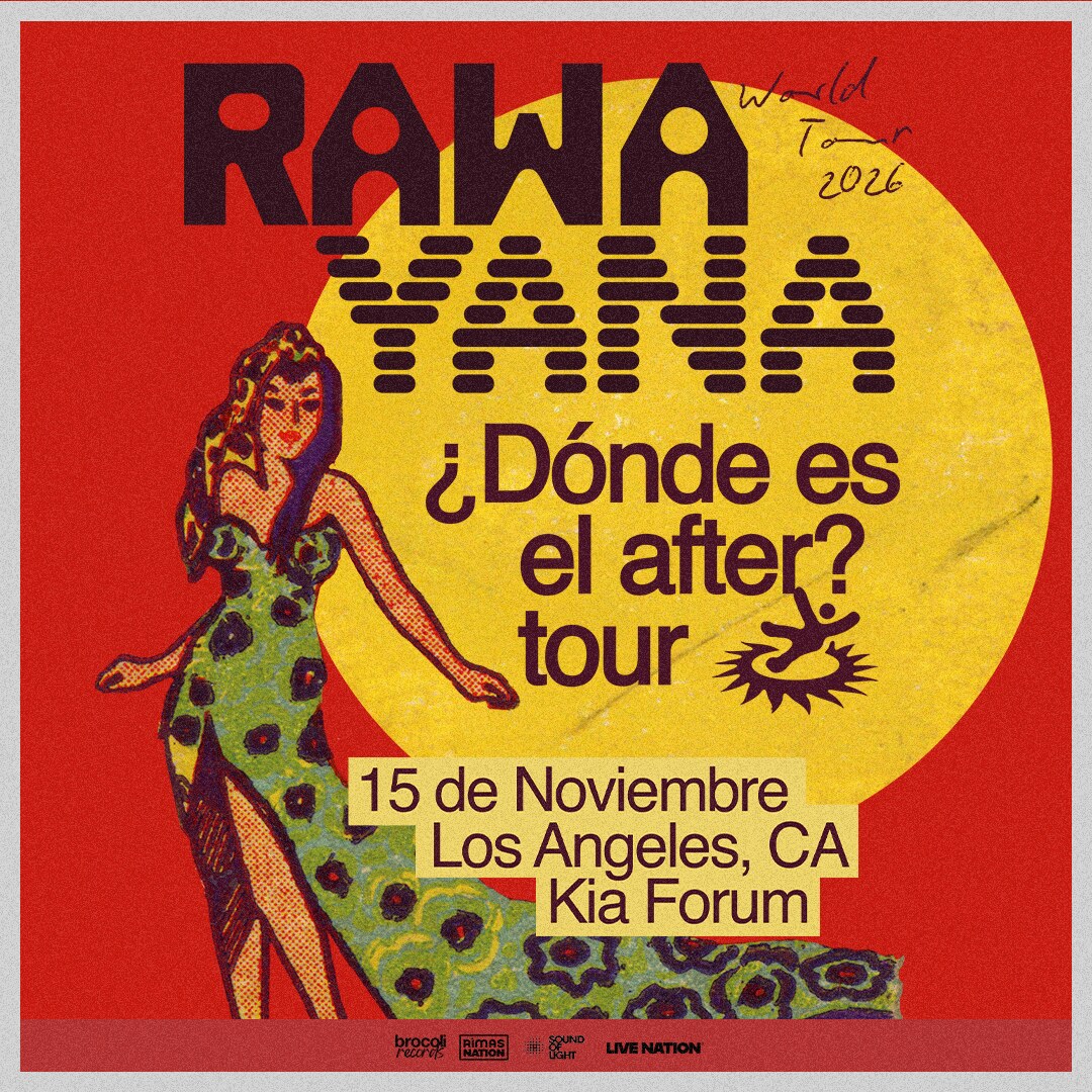 Rawayana — ¿Dónde es el after? World Tour